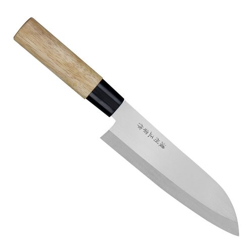 Satake Megumi Santoku japán konyhakés 17 cm